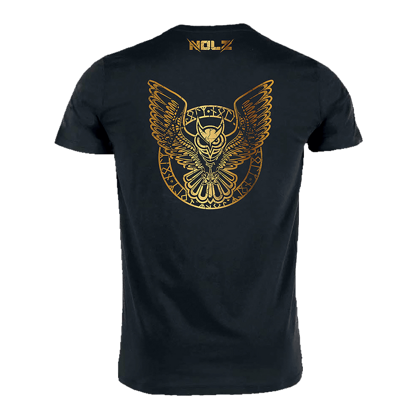 Nolz golden t-shirt