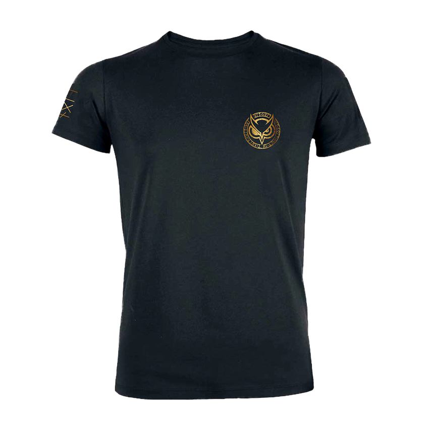 Nolz golden t-shirt